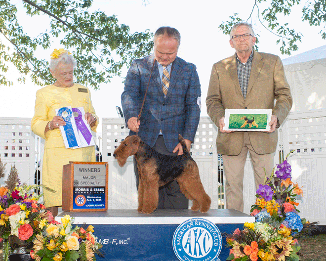 Draco's Win at Morris & Essex 2025