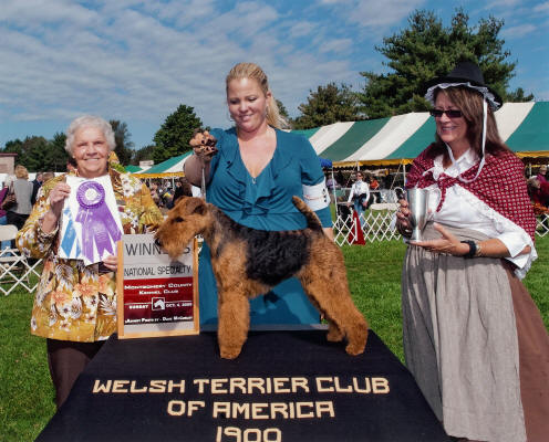 Darwyn's Heroic Endeavour (Athena) - Winners Bitch photo from Montgomery 2009