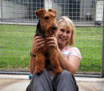 Darwyn Welsh Terriers