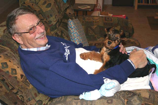 Darwyn Welsh Terriers